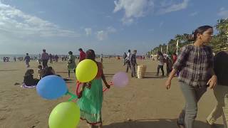 JUHU BEACH - Busy yet a cool place...