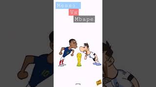 messi vs Mbape