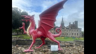 Explore the Cardiff Market, Cardiff Wales UK 4K