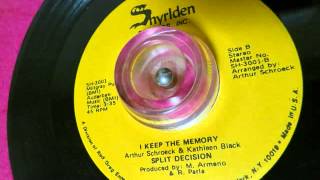 Split Decision / I keep The Memory (Shyrlden Records ‎-- SH-3001) SIDE:B