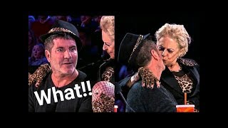 She Kissed Simon! On Got Talent Geeks 2017