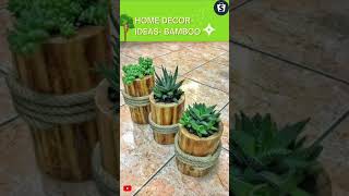 Beautiful Home Decor Ideas- bamboo 🌾🌾 | DIY Home Decor Ideas #sabezy #homedecor #vastu #shorts #2023