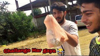 Challange Har Gaya😂|| Party Karani padi😂|| The_Bakchodians #vlogs #viral