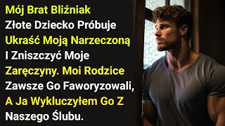 Mój Brat Bliźniak Złote Dziecko Próbuje Ukraść Moją Narzeczoną I Zniszczyć Moje Zaręczyny.....