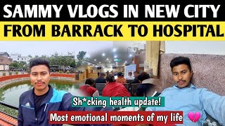 @sammyvlogs3283  going for further treatment ||" Most emotional moment " my life 😢