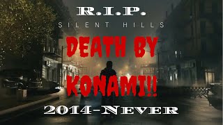 Konami Makes a Game Disappear!... Frowny Face.