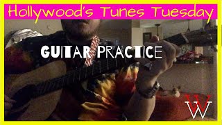 Tunes Tuesday: Guitar Practice