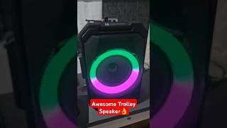 Portronics Trolley Speaker Iron Beats👌250W HD Sound Quality #portronics #viral #shorts #speaker