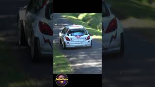 Rallye National Pays Saint Yrieix 2024, Delecour Eliott / Roche Romain, Peugeot 207 S2000