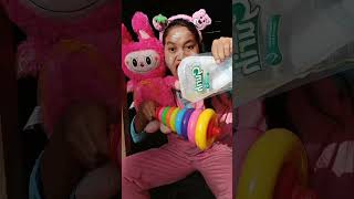 Asmr Donat Panjang Rasa Minyak #shorts #mukbang #lucu