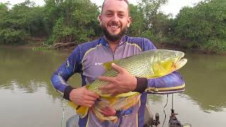 PESCARIA BOCA DO VACARIA QUAIADO DE PEIXE! rodada e almoco