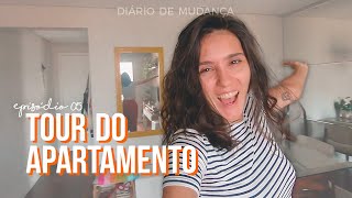 diário de mudança: tour do apartamento | episódio 05 | O Poder da Gravata