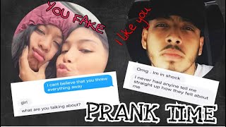 LYRIC PRANK PART 2- I LIKE YOU & YOU’RE FAKE! / Meylin Clarissa ♡ #THANKYOUFOR200