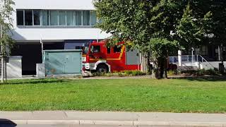 Feuerwehr Abteilung Schwenningen  auf Rückfahrt