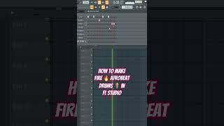 HOW TO MAKE AFROBEAT DRUMS IN FL 20 #afrobeats #afropop #drums #flstudio #producer #beats #howto