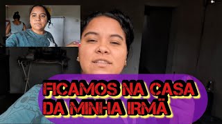 FIZEMOS FAXINA NA CASA DA MINHA IRMÃ @janaelyalves