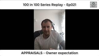 HBTV 100 Ep021 – Owner expectation