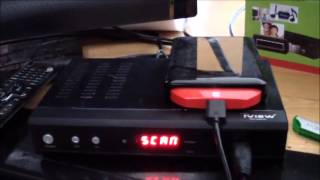 iView STB3500 STB3500II Product Demonstration - Defective - Bad Firmware