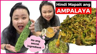 Ganito ang secret para tanggal ang pait ng Ampalaya. Walang pait na Ampalaya‼️