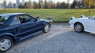 Power of 2 MR2. Supercharged and NA