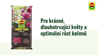 COMPO SANA® Substrát pro růže