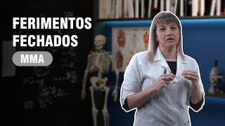 FERIMENTOS FECHADOS - MECÂNICO DE MANUTENÇÃO AERONÁUTICA