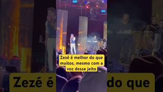 Zezé de Camargo com a voz assim canta melhor que muitos famosos #sertanejando