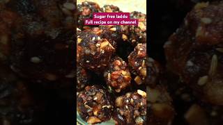 # sugar free laddu #dry fruits dates laddu# yt shorts #