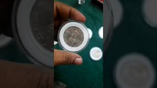 TEN RUPEES SILVER COIN#information