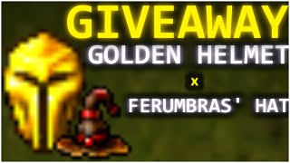 SZCZEGÓŁY GOLDEN HELMET x FERUMBRAS' HAT GIVEAWAY! (~125 000 TC)