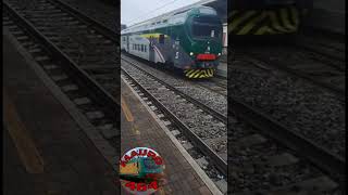 📢 📣ANNUNCIO E FERMATA ✋A PORTICHETTO LUISAGO PER IL TSR SULLA TRATTA MILANO CADORNA-COMO LAGO🛤️🚆