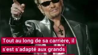 Les 6 moment marquant de johnny hallyday