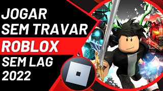 ESSE É TOP! COMO TIRAR o LAG do ROBLOX 2022 no CELULAR ANDROID - RODAR LISO - SEM TRAVAMENTOS