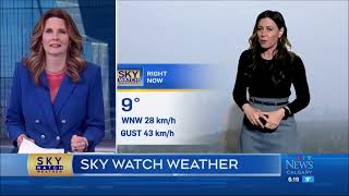 Danielle Savoni - CTV News Calgary - Weather - Monday, May 6, 2024.