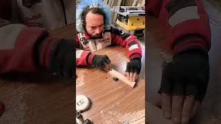 milling machine detail works #howtodo #carpenter #satisfying