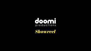 Showreel Doomi Productions 2022