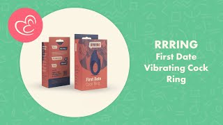 RRRING - First Date Vibrerende Cockring - Review | EasyToys