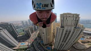 Letím nad Dubají jako Batman ! Nejdelší městská Zipline na světě !