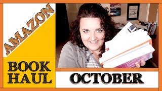 Amazon Book Haul | October 2017