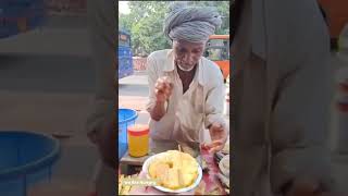 90 Years Old Man Selling Fruit Chat #shorts #chat