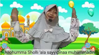 Lomba Cover Sholawat Thibbil Qulub by : Aulia Izzatunnisa | SDIT ASH-SHOLIHAH