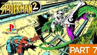 SPIDER-MAN 2: ENTER ELECTRO PS1 PLAYTHROUGH I PART 7 | THE LIZARD BOSS BATTLE