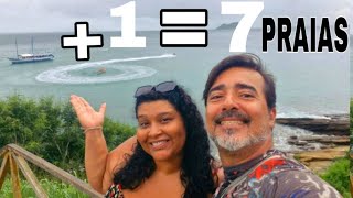 Top 7 Praias de Búzios em um Tour a tarde com tempo Nublado.