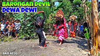 BARONGAN DEVIL DEWA DEWI