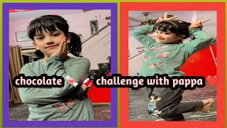 BACK TO ROUTINE || YE TOH HONA HI THA🤗 CHOCOLATE CHALLENGE WITH MY PAPPA❤️ parinaaz Khan daily vlog