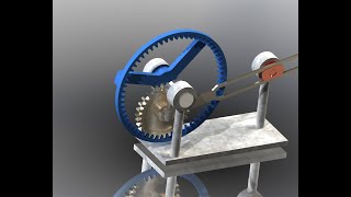 Random Gear Mechanism