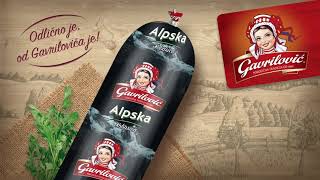 Gavrilović Alpska kobasica (verzija II) TVC