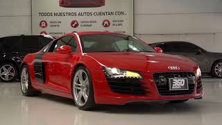 Audi R8 2008