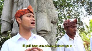 Lagu daerah Manggarai NARING MORI