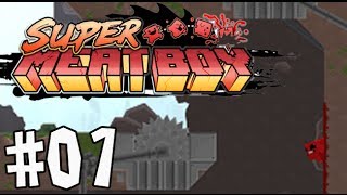 Super Meat Boy - Episode 1 [Je Mag Nog Niet Falen]